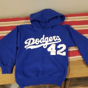 Dodgers sweatshirt - 42 - Jackie Robinson
